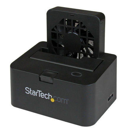 STARTECH.COM Docking station for SATA HDD - eSATA & USB 3.0 w/ fan SDOCKU33EF